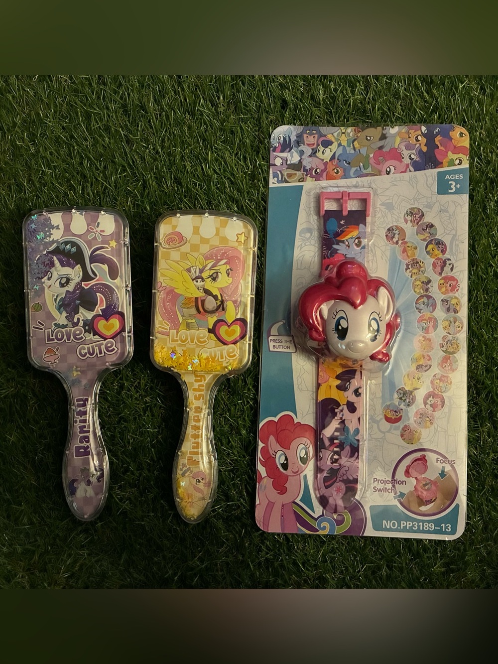 Pink Pony Projector Watch for Kids